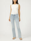 Suki Mid Rise Bootcut Luxe Stretch Jeans image number 0